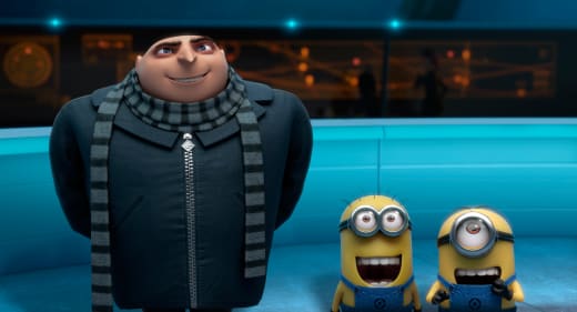 Despicable Me 2 Gru and Minions