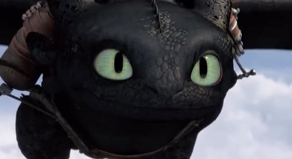 How to Train Your Dragon 2 Toothless