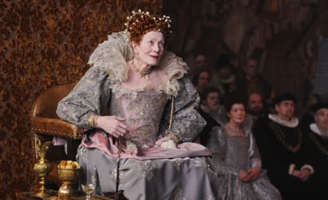 Vanessa Redgrave as Queen Elizabeth I