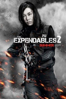 The Expendables 2 Character Poster: Yu
