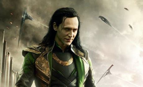 Thor The Dark World Loki Poster