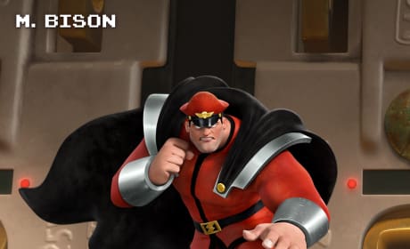 M. Bison Wreck-It Ralph