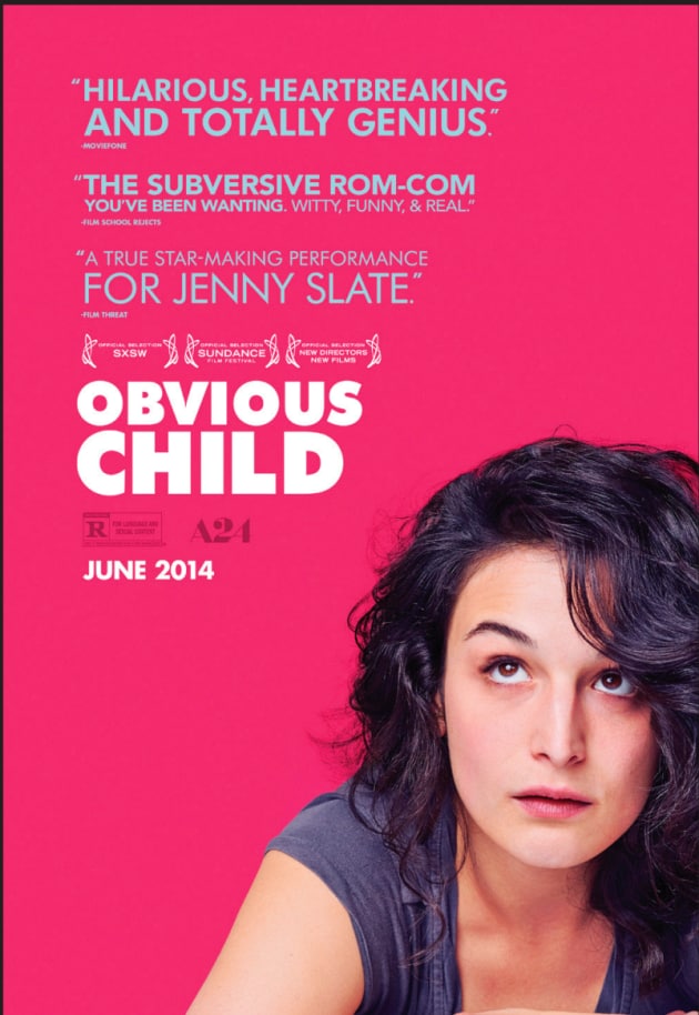 Obvious Child Poster