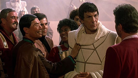Star Trek 3: The Search for Spock Leonard Nimoy