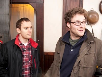 Seth Rogen and Will Reiser