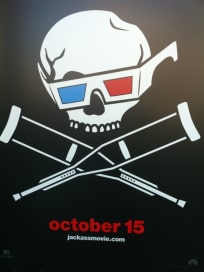 Jackass 3D Teaser Poster