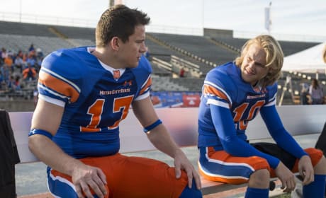 22 Jump Street Channing Tatum Football Photo