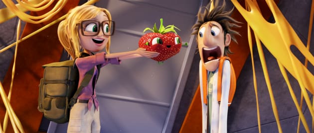 Cloudy with a Chance of Meatballs 2 Photo