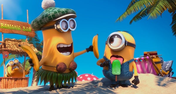 Minions of Despicable Me 2