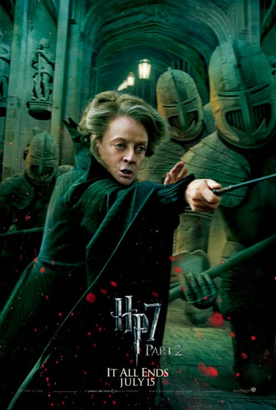 McGonagall Fights Hard