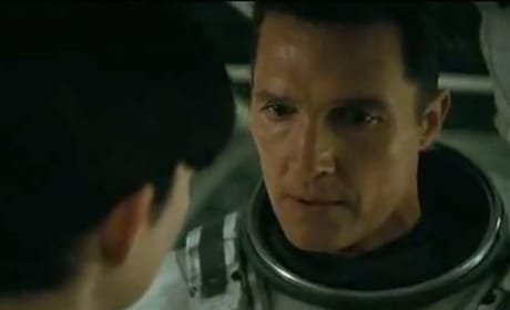 Matthew McConaughey Interstellar Star
