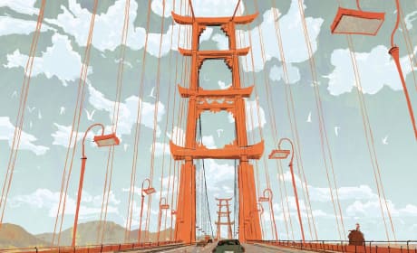 Big Hero 6 San Fransokyo Bridge