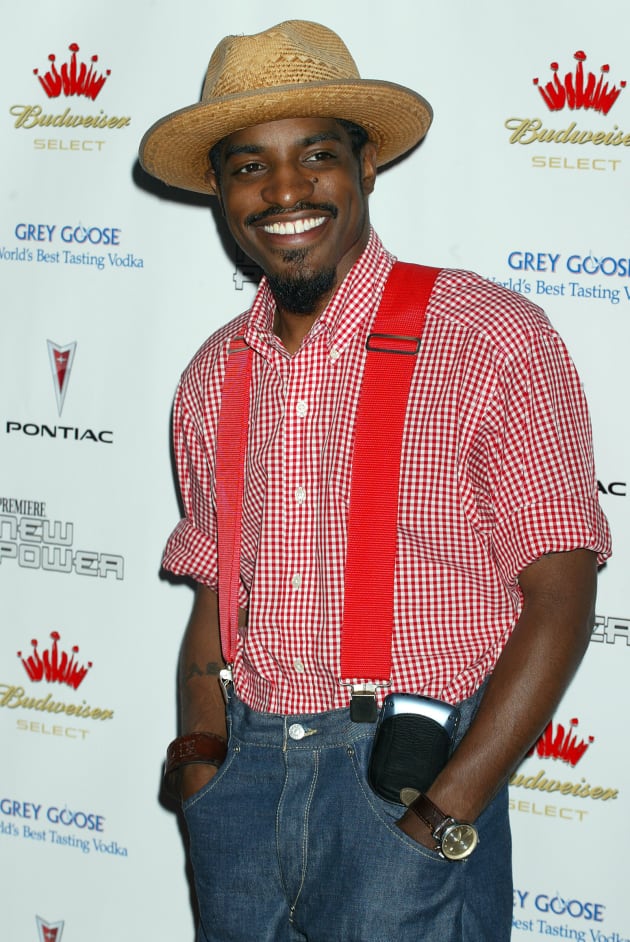 Andre 3000 Red Carpet