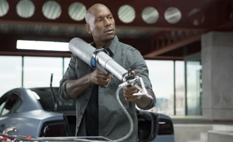 Tyrese Gibson Fast and Furious 6