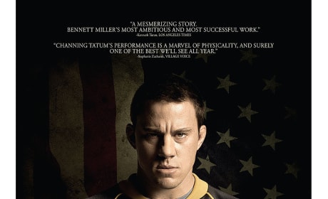 Foxcatcher: Channing Tatum Character Poster Revealed!