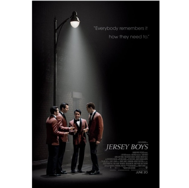 Jersey Boys Prize Poster