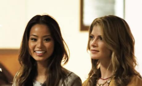 Jamie Chung Gillian Vigman The Hangover 3 Set Photo