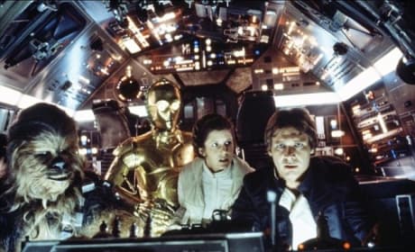 Star Wars Episode VII: Harrison Ford Returns to Cockpit