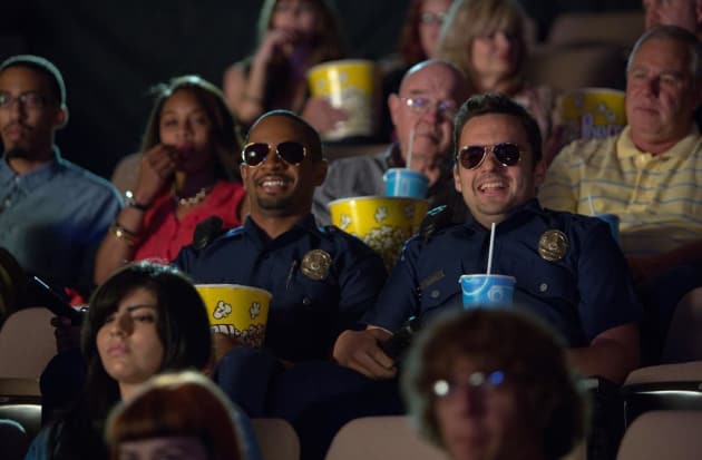 Damon & Jake Take in a Movie