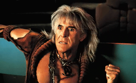 Star Trek The Wrath of Khan Ricardo Montalban