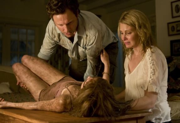 In The Last House on the Left Scene