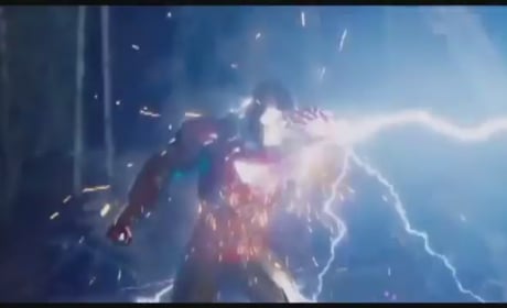 The Avengers Clip: Thor & Iron Man Face Off