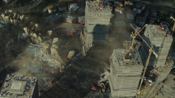 Pacific Rim Kaiju Skeleton