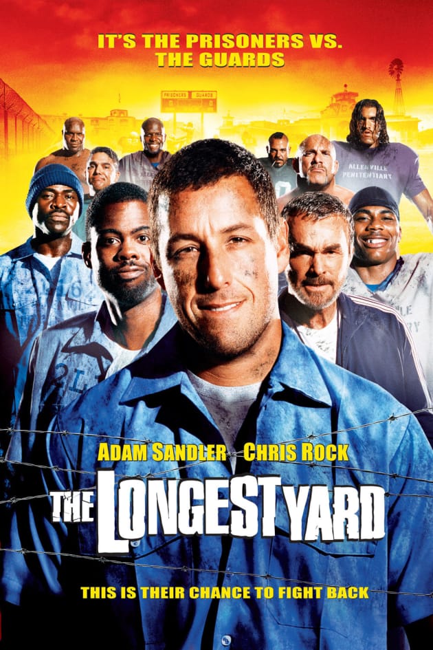 The Longest Yard Poster