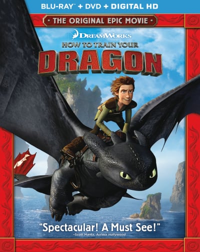 How to Train Your Dragon Collector's Edition DVD