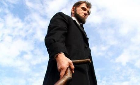Benjamin Walker is Abraham Lincoln in Abraham Lincoln: Vampire Hunter