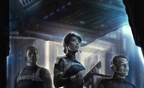 Maria Hill Avengers Concept Art
