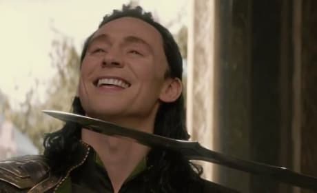 Tom Hiddleston Loki Thor The Dark World