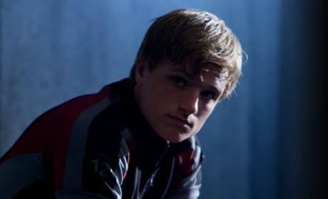 Josh Hutcherson is Peeta