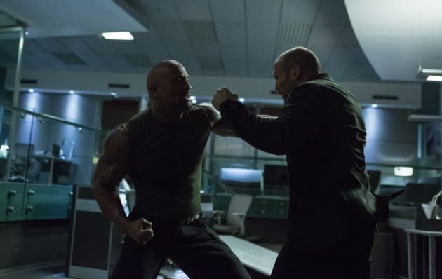 Jason Statham & Dwayne Johnson Jam
