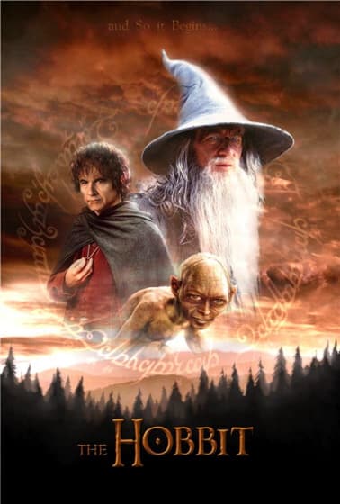 The Hobbit Poster Comp