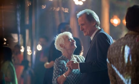 The Second Best Exotic Marigold Hotel Judi Dench Bill Nighy