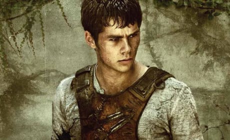 The Maze Runner Dylan O'Brien Character Poster