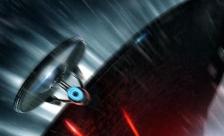 Star Trek Into Darkness Poster: The Enterprise is Under Siege