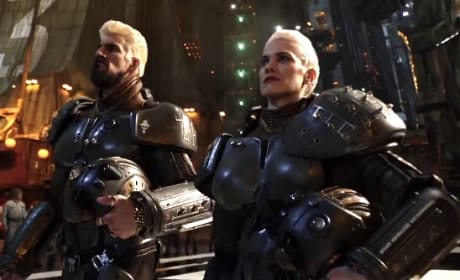 Pacific Rim Exclusive: Heather Doerksen Takes Us Inside a Jaeger