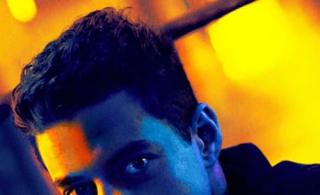 Need for Speed Rami Malek Poster