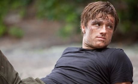 Josh Hutcherson in The Hunger Games