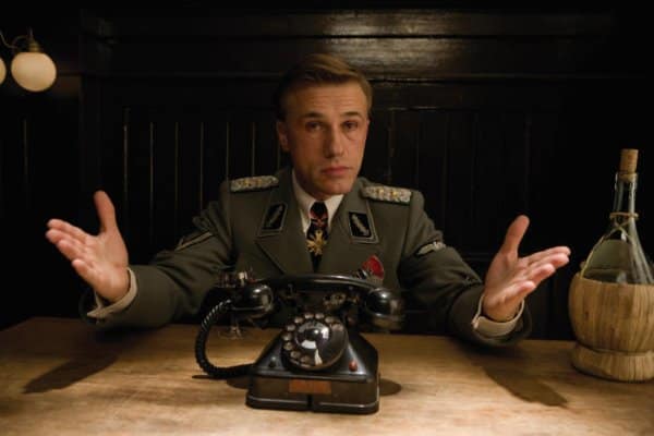 Christoph Waltz Inglourious Basterds