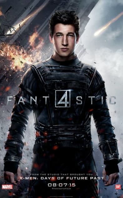 Mr. Fantastic Poster