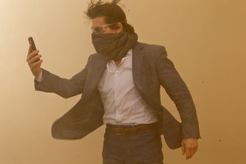 Tom Cruise Stars in Mission Impossible Ghost Protocol
