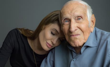 Unbroken First Look: Angelina Jolie is a “Human Dynamo”
