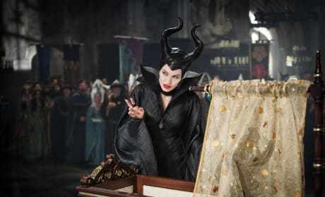 Maleficent Angelina Jolie Photo
