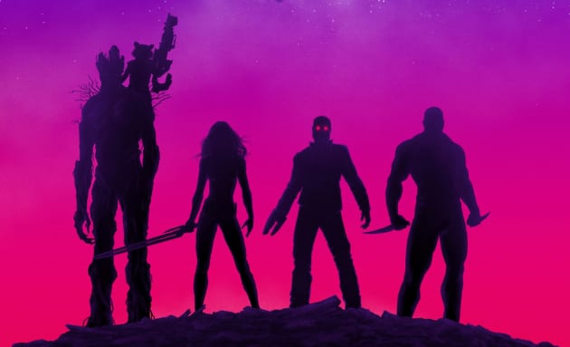 Guardians of the Galaxy IMAX Poster
