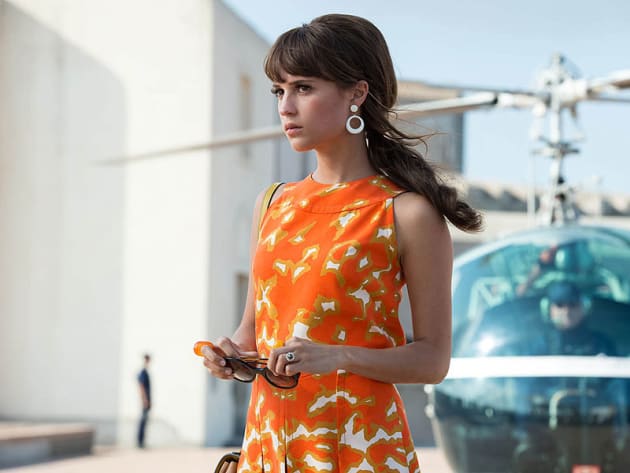 Alicia Vikander Is Friend or Foe?