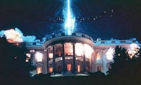 Aliens Blow Up the White House