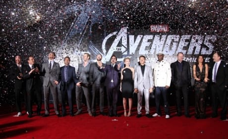 The Avengers Premieres and the Wait is Over